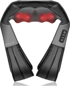 Nekteck Shiatsu neck massager