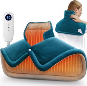 DHFLIP weighted neck heating pad