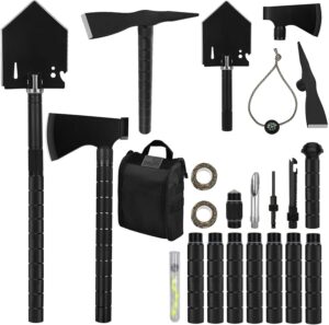 IUNIO 19-in-1 survival tool kit