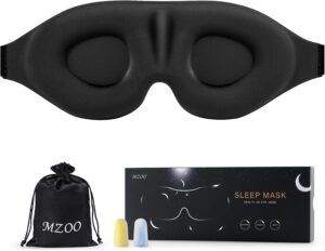 MZOO sleep eye mask