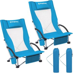 KingCamp low beach chair