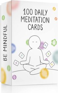 Daily meditation cards
