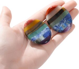 NUKAYAI chakra worry stones