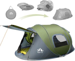 Night Cat pop-up tent