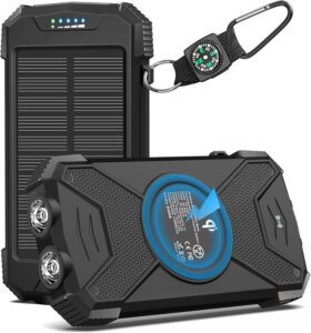 BLAVOR solar power bank