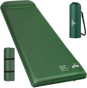 Wevelel memory foam sleeping pad