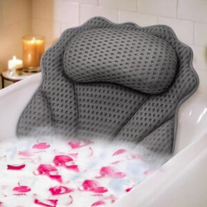 RUVINCE ergonomic bath pillow