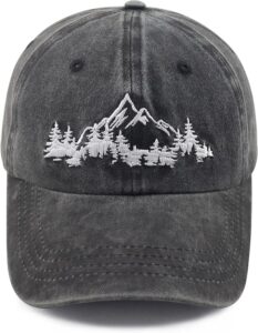GzacDeope mountain trees hat