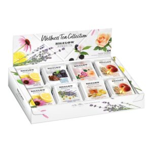 Bigelow wellness tea collection