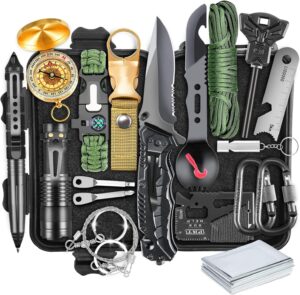 XKASE 19-in-1 survival kit