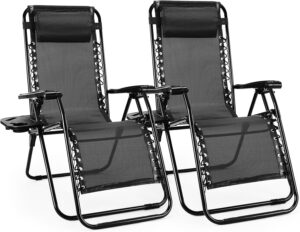 Sweetcrispy zero gravity chairs