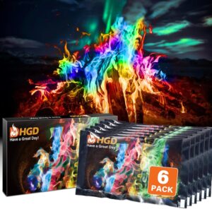 HGD magic campfire color packets