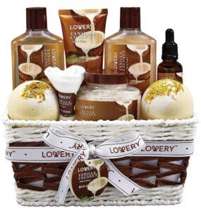LOVERY vanilla coconut spa set