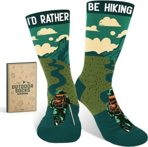 VICRAZY hiking socks