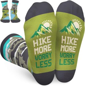 FOURSTUFF hiking socks