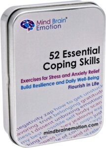 Mind Brain Emotion coping skills cards
