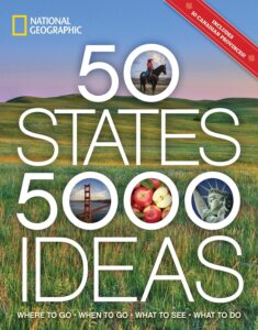 50 States travel guide
