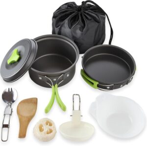MalloMe camping mess kit