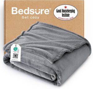 Bedsure fleece blanket