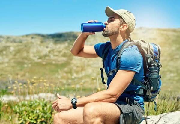 Stock photo for Hydration on the Trail