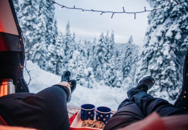 Stock photo for The Best Winter Camping Gear for Cold-Weather Backcountry